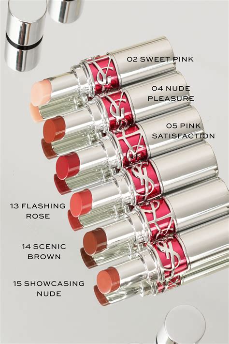 ysl 82 lipstick|yves saint laurent lipstick shades.